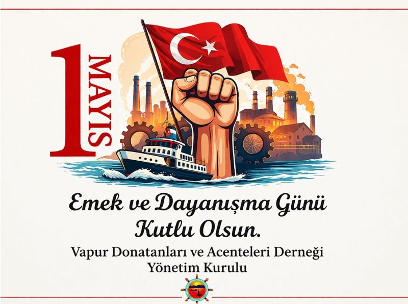 1 MAYIS EMEK VE DAYANIŞMA GÜNÜ KUTLU OLSUN 1